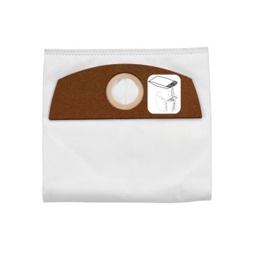 Metabo 6L Fleece Filter Bags For AS 18 L PC Compact x5 Pcs 630164000