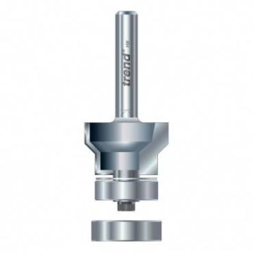 Trend 46/06X1/4TC Combi trimmer 24 mm dia.
