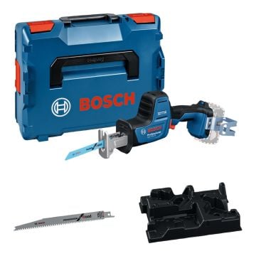 Bosch Professional GSA 18V-24 Cordless 18v Reciprocating Saw Body Only In Carry Case