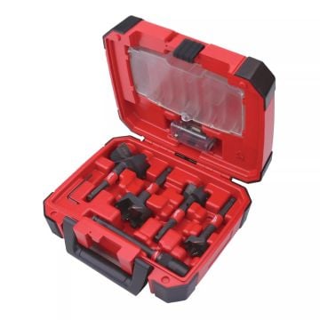 Milwaukee 49225100 SWITCHBLADE Selfeed Hex Drill Bit 5 Pc Set