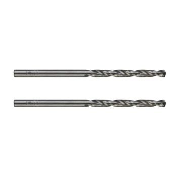 Milwaukee 4932352349 Thunderweb HSS-G 3.0 x 61mm Metal Drill Bits x2 Pcs
