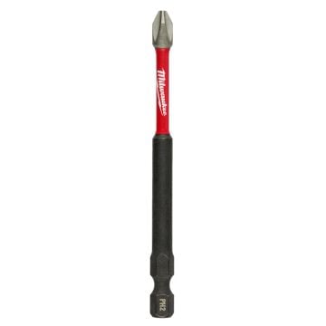Milwaukee SHOCKWAVE PH2 x 90 mm Screwdriver Bit 4932472052