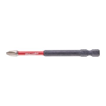 Milwaukee SHOCKWAVE Impact Duty PZ2 90mm Screwdriving Bit 4932472054