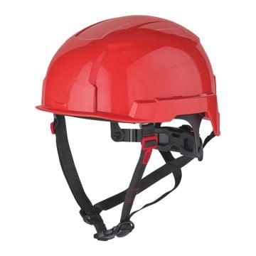 Milwaukee 4932478919 BOLT200 Red Vented Safety Helmet