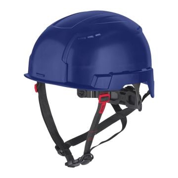 Milwaukee 4932480651 BOLT200 Blue Vented Safety Helmet