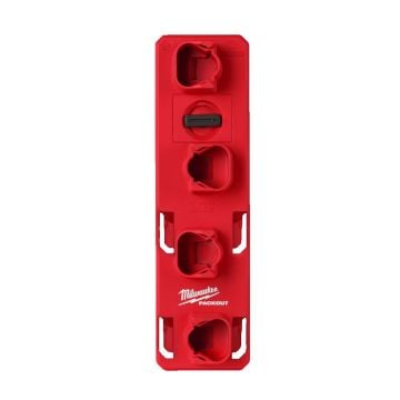 Milwaukee PACKOUT Racking System - M12 Battery Holder 4932480708