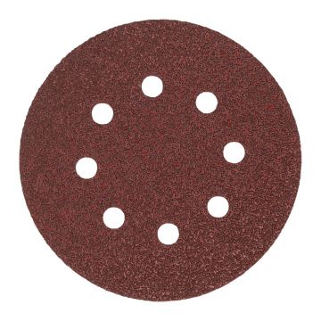 Milwaukee 4932492175 125mm Grit 120 Round Standard Sanding Disc x10 Pcs