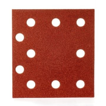 Milwaukee 4932492243 115mm x 107mm 180G Sanding Sheets x10 Pcs