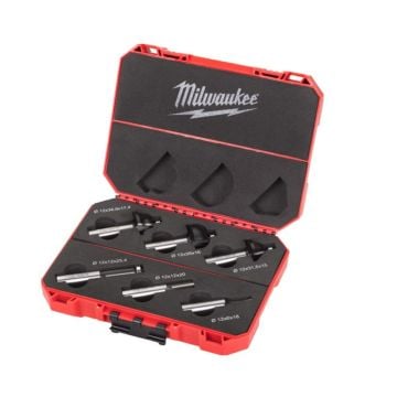 Milwaukee 4932493578 12mm Router Bit Set In PACKOUT Case x6 Pcs