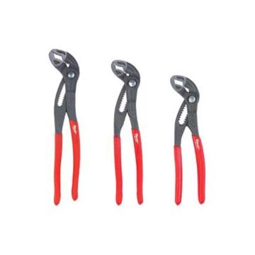 Milwaukee 4932498543 Water Pump Pliers Set x3 Pcs