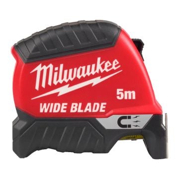 Milwaukee 4932499207 GEN II Wide Blade Magnetic Tape Measure 5m