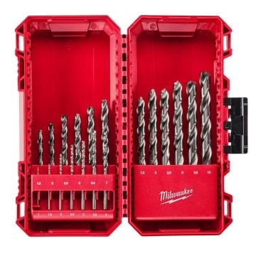 Milwaukee 4932499766 HSS-G ThunderWeb Drill Bit Set x19 Pcs
