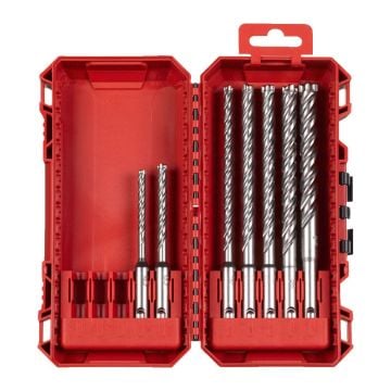 Milwaukee 4932500060 SDS+ MX4 Drill Bit Set x7 Pcs