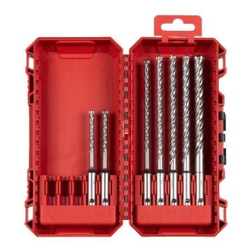 Milwaukee 4932500061 SDS+ MX4 Drill Bit Set x7 Pcs