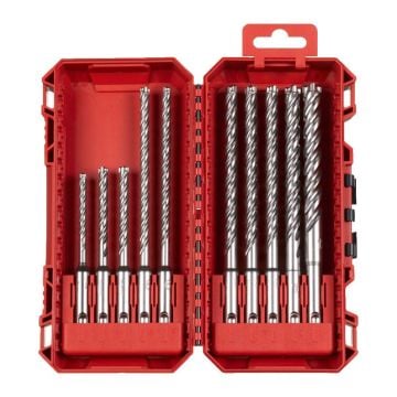 Milwaukee 4932500062 SDS+ MX4 Drill Bit Set x10 Pcs