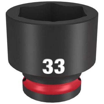 Milwaukee 4932500299 33mm 1/2" Sq. SHOCKWAVE Impact Socket