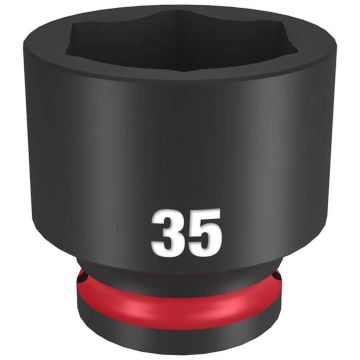 Milwaukee 4932500301 35mm 1/2" Sq. SHOCKWAVE Impact Socket
