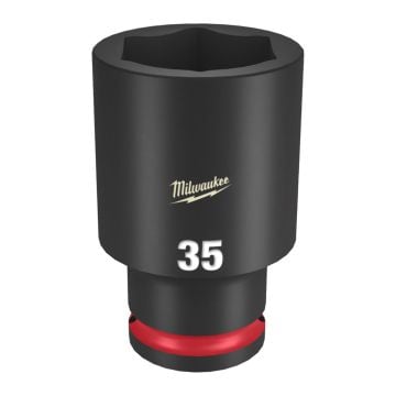 Milwaukee 4932500305 35mm 1/2" Sq. SHOCKWAVE Deep Impact Socket