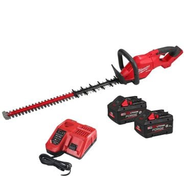 Milwaukee M18 FUEL FHET75G2-802 75cm Cordless Hedge Trimmer Inc. 2x 8.0Ah Batteries