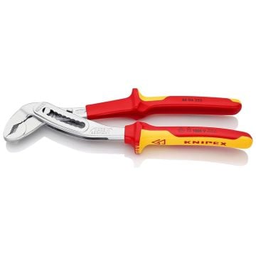 KNIPEX 88 06 250 Alligator Water Pump Pliers Insulated VDE-Tested Chrome-Plated 250 mm