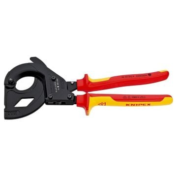 KNIPEX 95 36 315 A Cable Cutter Insulated With Multi-Component Grips VDE-Tested 315mm