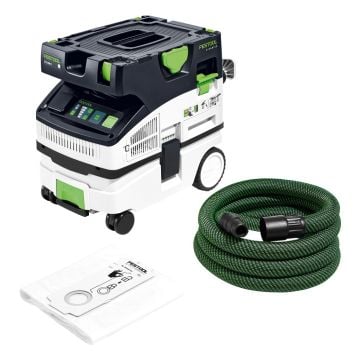 Festool 574843 CLEANTEC Mobile Dust Extractor CTL MINI I GB 240v