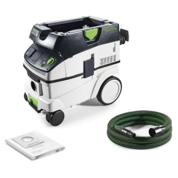 Festool 574951 CLEANTEC Mobile Dust Extractor CTL 26 E GB 240v