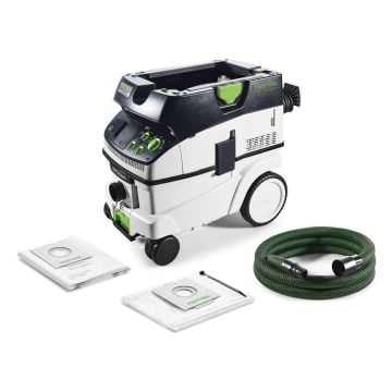 Festool 574979 CLEANTEC Mobile Dust Extractor CTM 26 E AC GB 110v