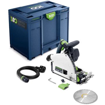 Festool 578217 TS60 KEBQ-Plus 100 Year Limited Edition Plunge Saw In Carry Case 240v