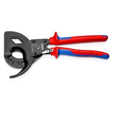 KNIPEX 95 32 320 Cable Cutter With Multi-Component Grips 320 mm
