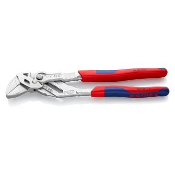 KNIPEX 86 05 250 Wrench Pliers With Multi-Component Grips 250 mm
