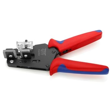 KNIPEX 12 12 06 Precision Insulation Stripper With Adapted Blades 195 mm