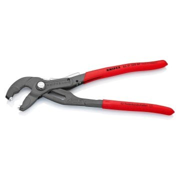 KNIPEX 85 51 250 AF Spring Hose Clamp Pliers With Non-Slip Plastic Coating 250 mm