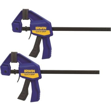 Irwin T5462EL7 150mm Quick-Grip One-Handed Trigger Clamp x2 Pcs