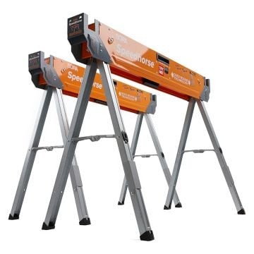 BORA BR-PM-4500/2 SpeedHorse Work Support System Sawhorse Twin Pack
