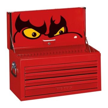 Teng Tools TC804EV 26" Classic Tool Chest 4 Drawer Red