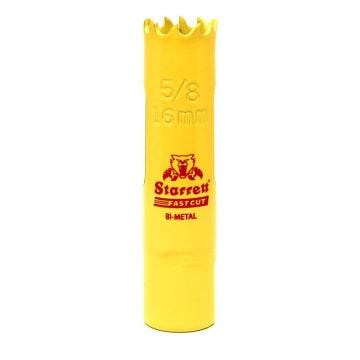 Starrett FCH0058-G 16mm Fastcut Bi-Metal Holesaw