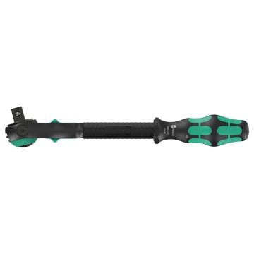 Wera 8000 C Black Edition Zyklop Speed 1/2" Drive Ratchet 135882