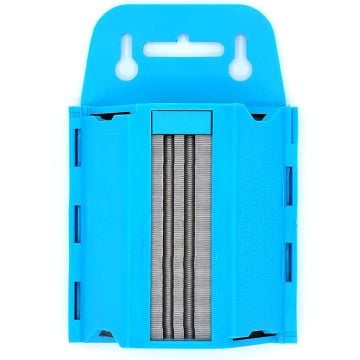 Ox Pro P222110 Heavy Duty Knife Blades & Dispenser x100 Pcs