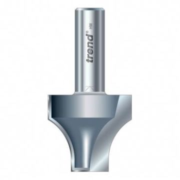 Trend 88/01X1/2TC Glazing bar ovolo cutter 20mm rad.