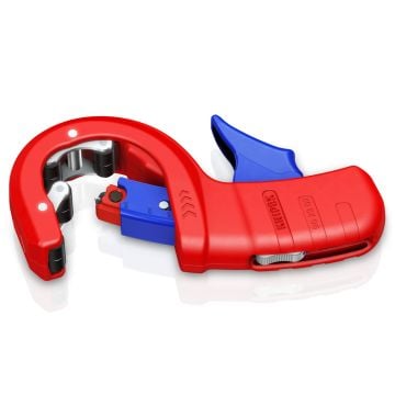 Knipex 90 23 02 BK DPT50 Pipe Cutter For Thick Walled Plastic Pipes 202mm