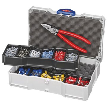KNIPEX 97 90 06 Crimp Assortment For Wire Ferrules 265 mm