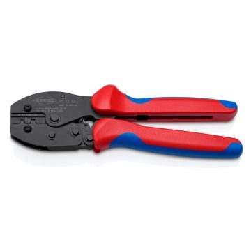 KNIPEX 97 52 42 PreciForce® Crimping pliers With Multi-Component Handles Burnished 220 mm