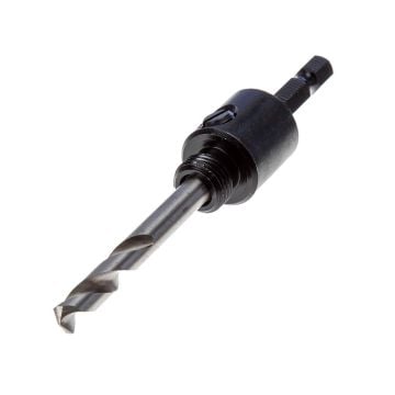 Starrett A1 Arbor & High Speed Steel Pilot Drill Bit For 14-30mm Hole Saws