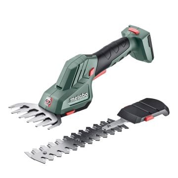 Metabo SGS 12 Q PowerMaxx 12v Cordless Shrub & Grass Shears Body Only 601608850