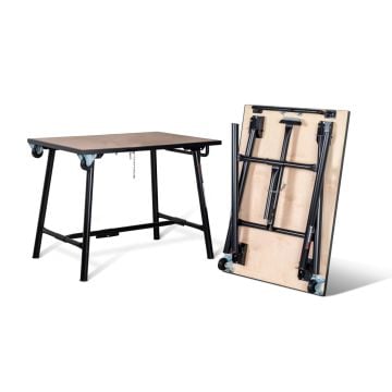 Armorgard BH10-HWF TuffBench+ Folding Workbench With Handle & Wheels