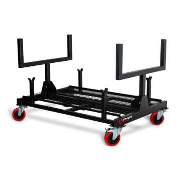 Armorgard BR1 BundleRack Mobile Rack Certified To Carry 1T