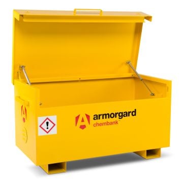Armorgard CB2 ChemBank Chemical Storage Vault 1300mm x 675mm x 670mm