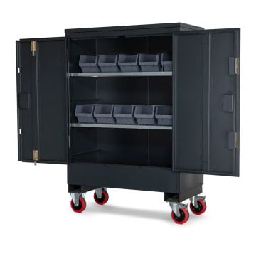 Armorgard FC3 FittingStor Mobile Fittings Cabinet 1205mm x 580mm x 1780mm