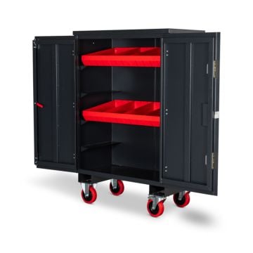 Armorgard FC4 FittingStor Mobile Fittings Cabinet 1120mm x 575mm x 1575mm
